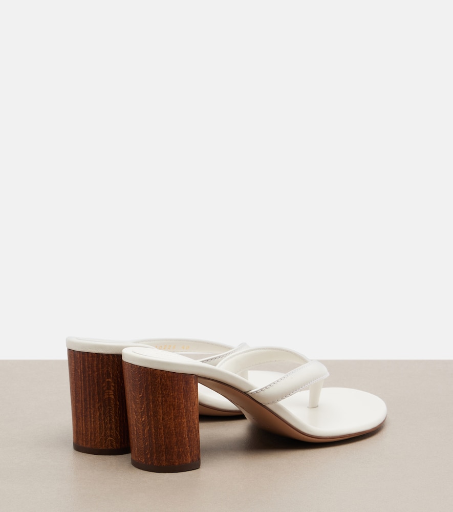 Leather Thong Sandals