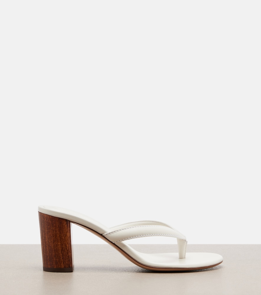 Leather Thong Sandals