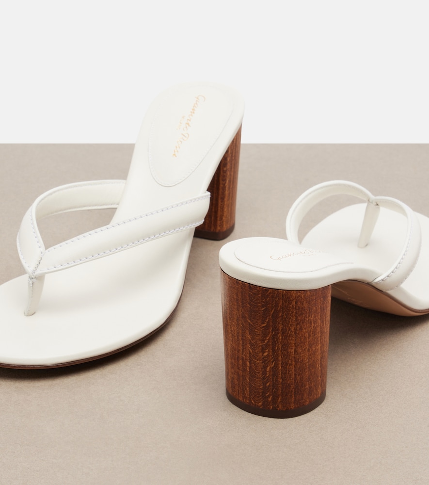 Leather Thong Sandals