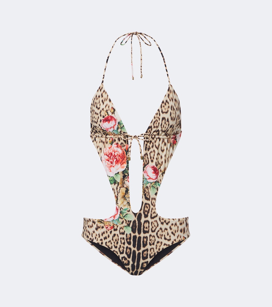Roberto Cavalli Maillot de bain imprim lopard 495 €