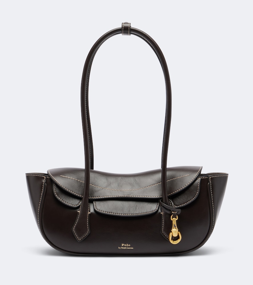 Schultertasche Blaze Small aus Leder