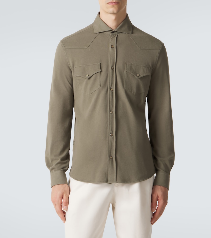 Cotton Overshirt