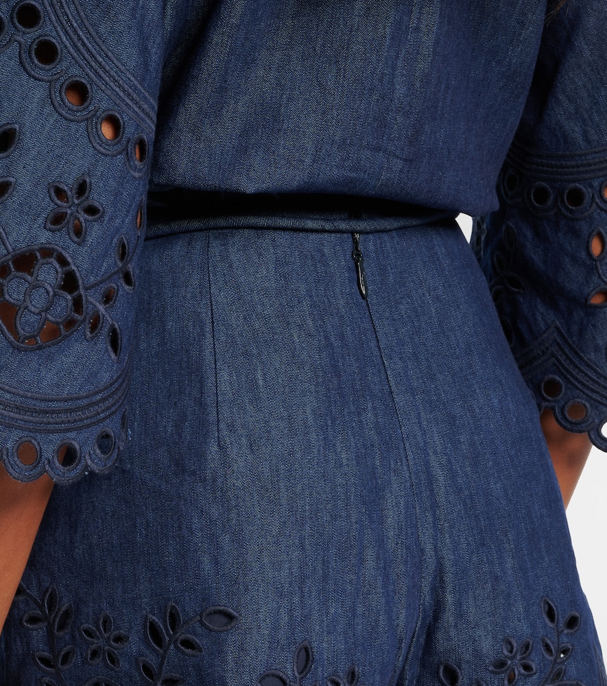  Zimmermann Zimmermann Jeansshorts Mahon 