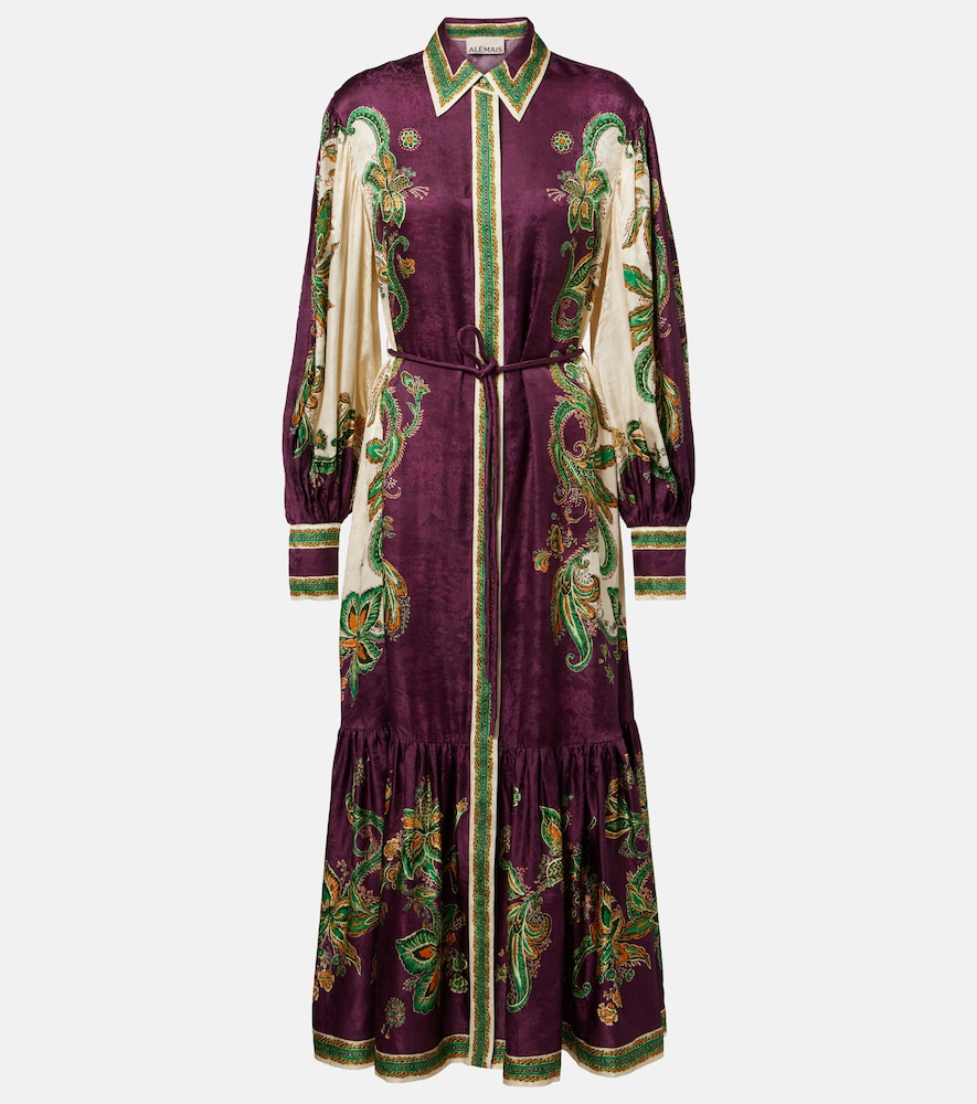 Alemais Multicolor Viscose Casual Dress - 12 - Image 2