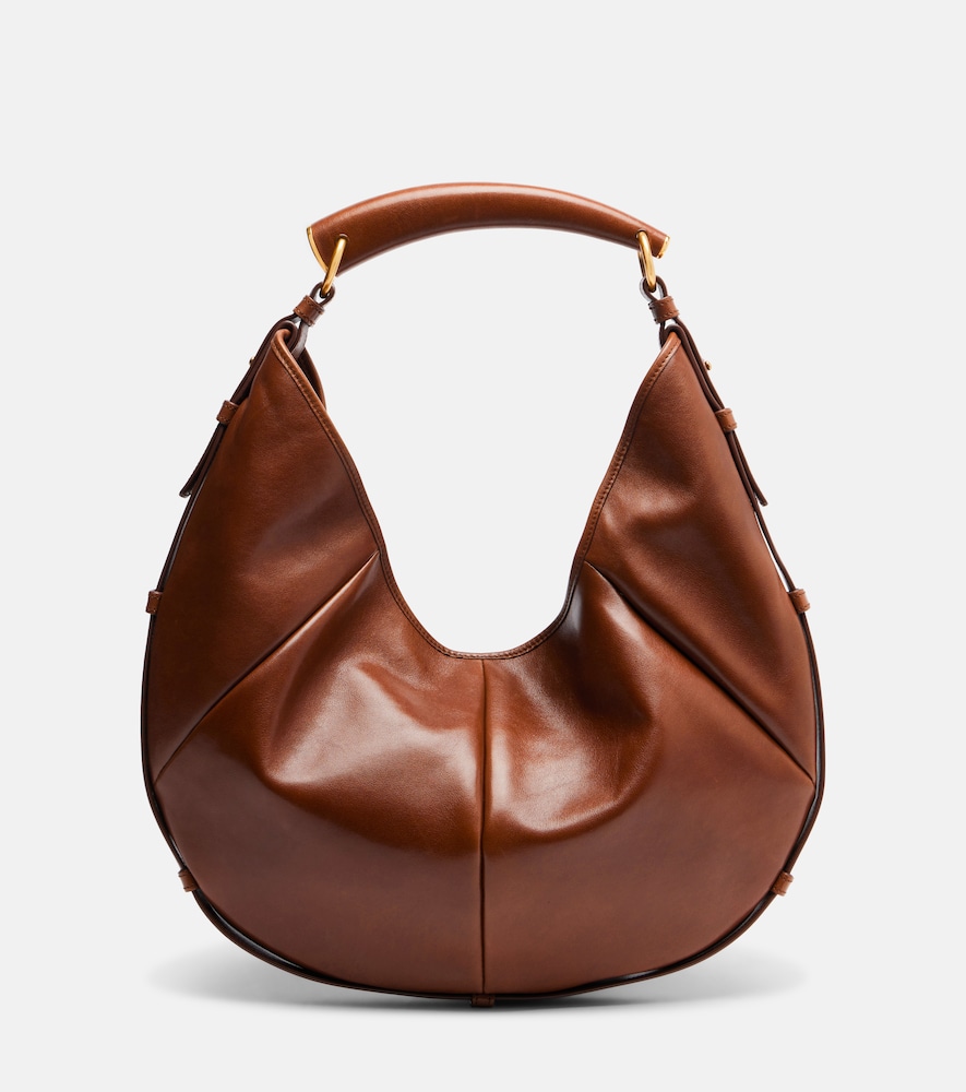 Schultertasche Mombasa Medium aus Leder