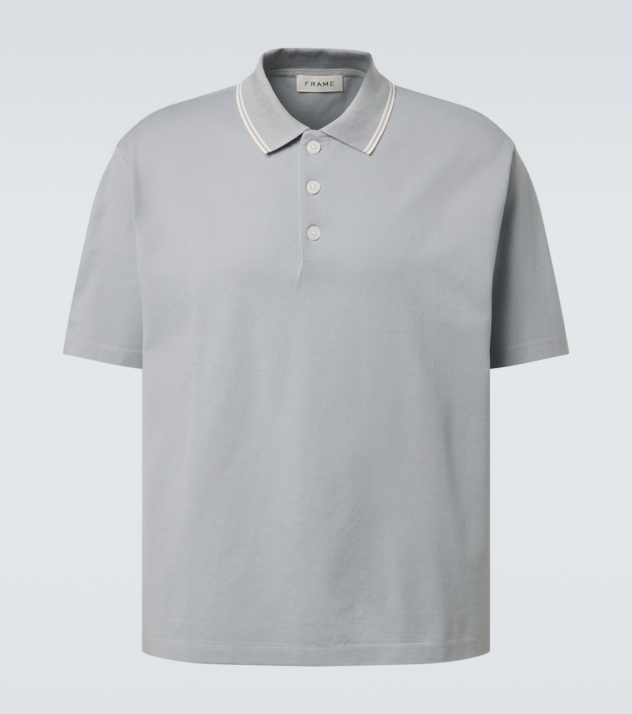 Polo in cotone piquÃ©