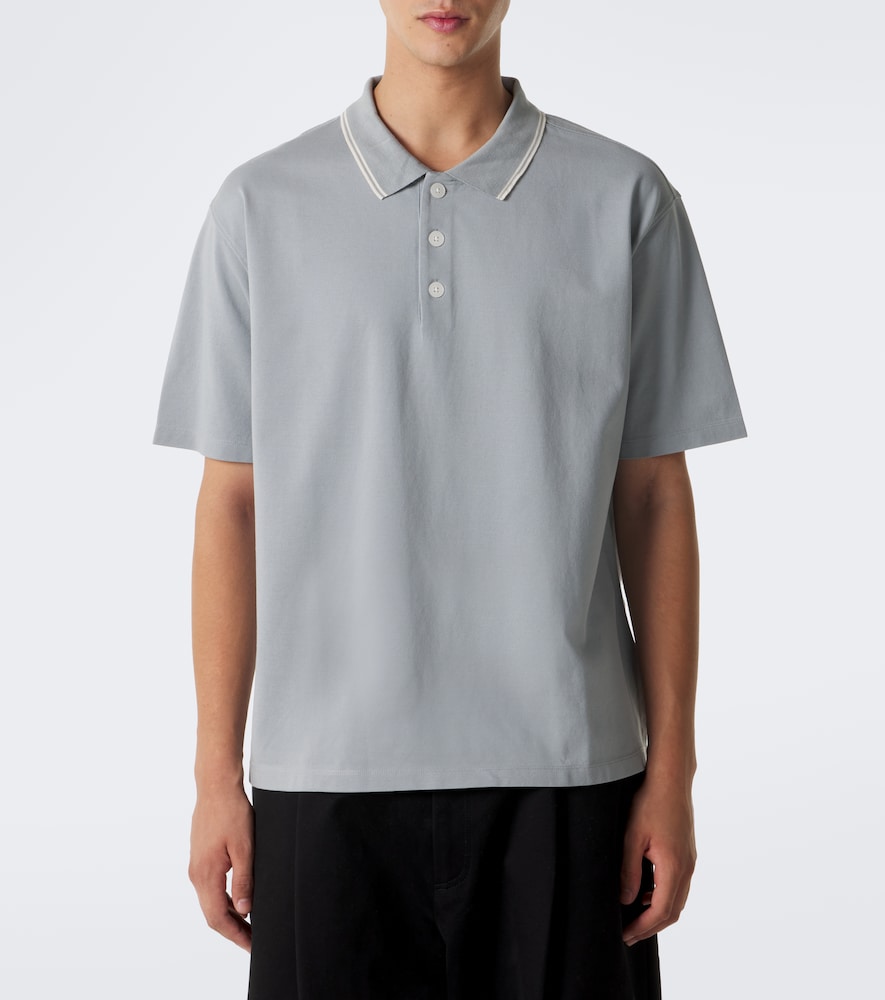 Cotton Piqué Polo Shirt
