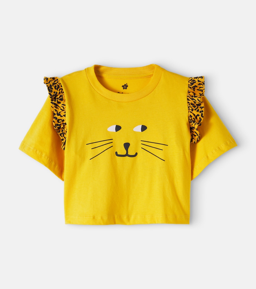 Fábula Bedrucktes T-Shirt aus Baumwoll-Jersey