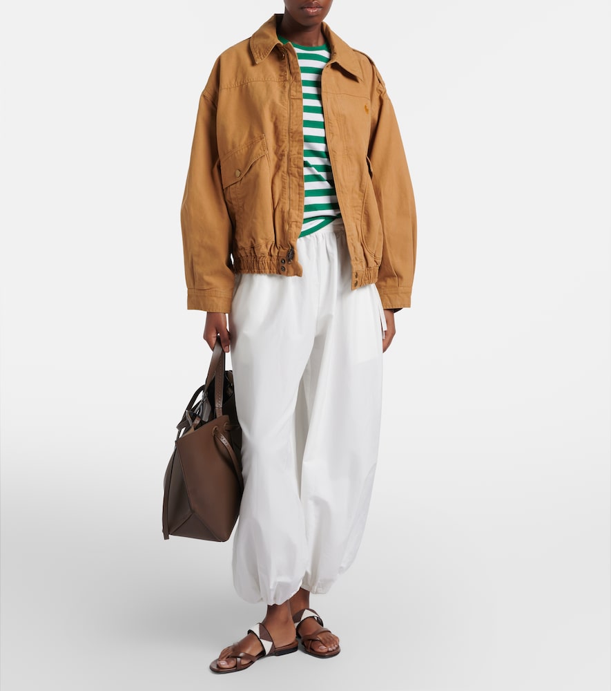 Polo Ralph Lauren Cotton and silk balloon pants | Thumbnail 4