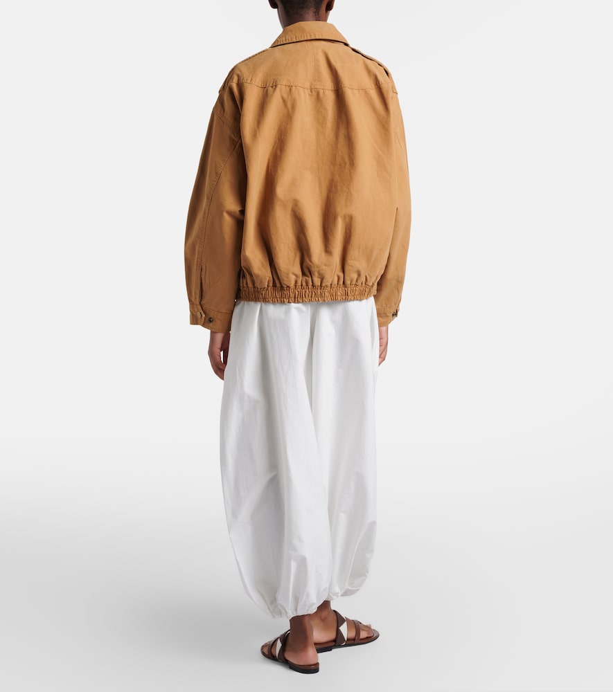 Polo Ralph Lauren Cotton and silk balloon pants | Thumbnail 3