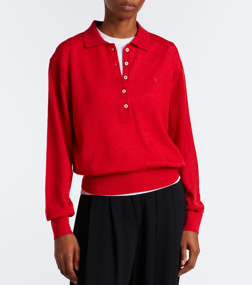 Polo Ralph Lauren Wool Polo Sweater