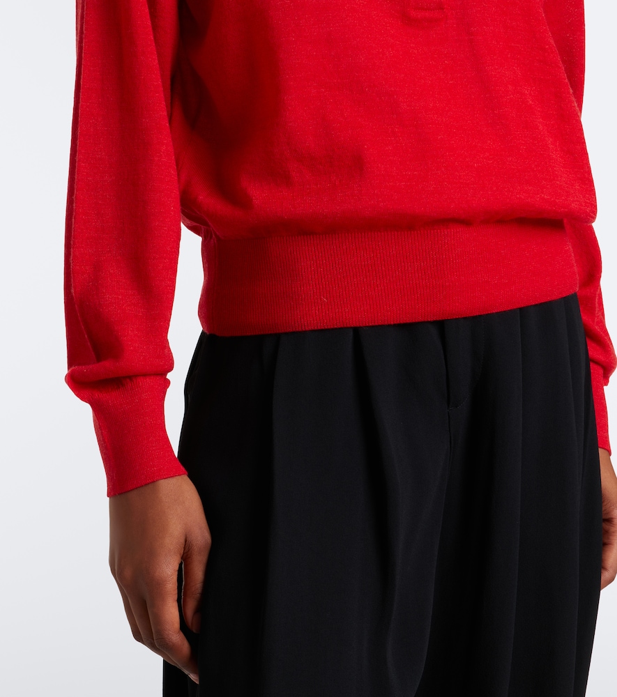 Polo Ralph Lauren Wool Polo Sweater