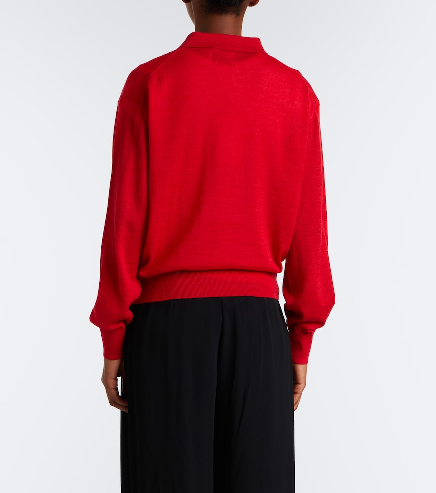 Polo Ralph Lauren Wool Polo Sweater