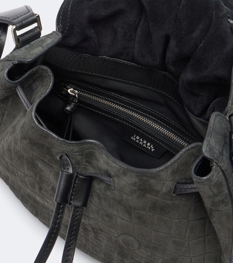 Bolton Small Croc-Effect Shoulder Bag