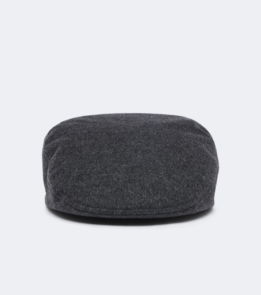 JACQUEMUS Jacquemus Valérie virgin wool flat cap
