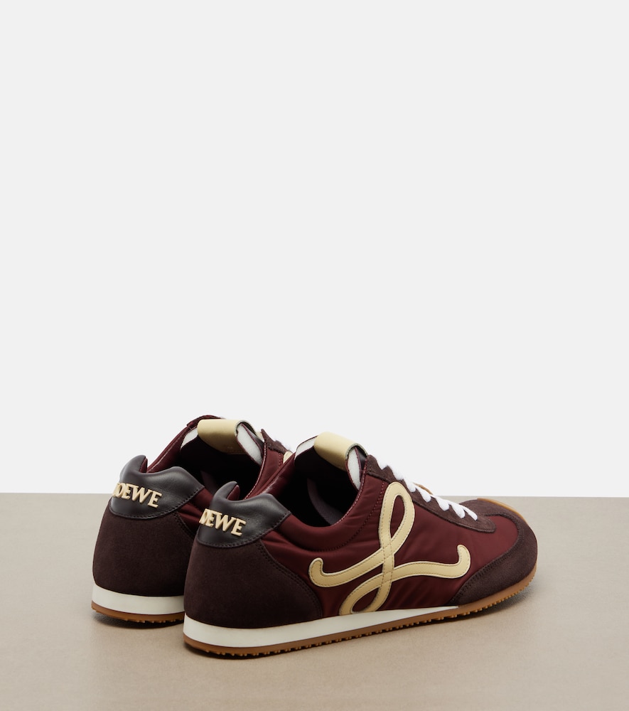  Loewe Loewe Ballet Runner 2.0 Suede-trimmed Sneakers 