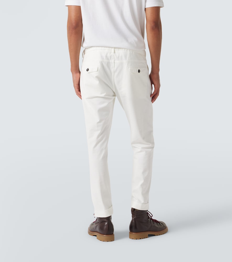  Eleventy Eleventy Cotton-blend Slim Pants 