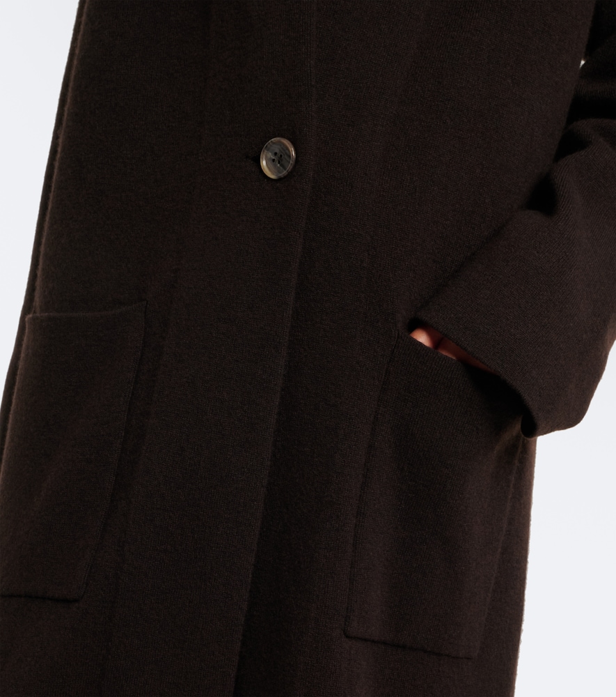 Amie Cashmere Coat