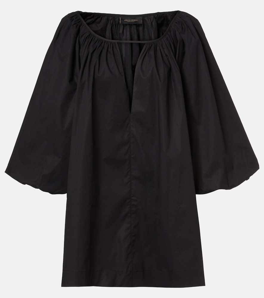 Minikleid aus einem Baumwollgemisch