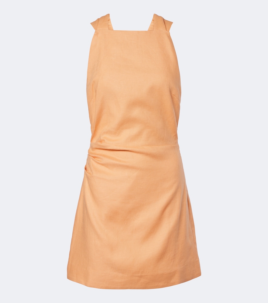 Minikleid Thora aus Leinen