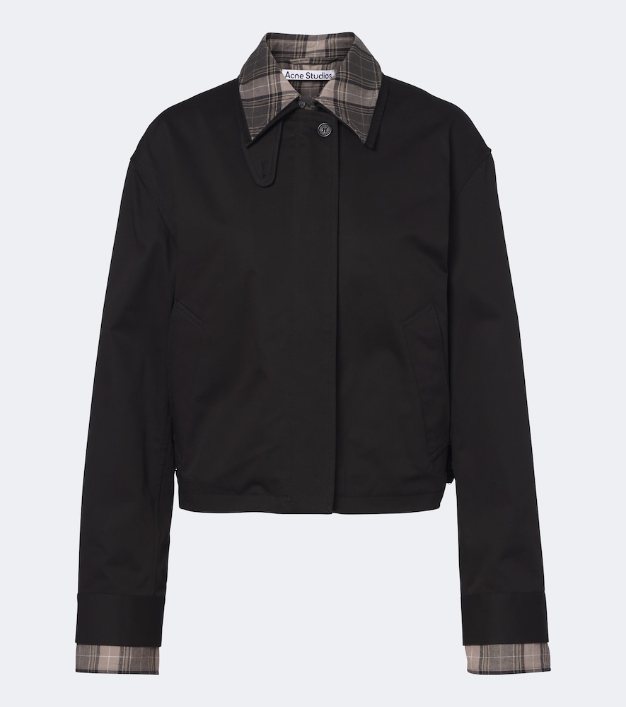 Acne Studios Veste en serg de coton 690 €