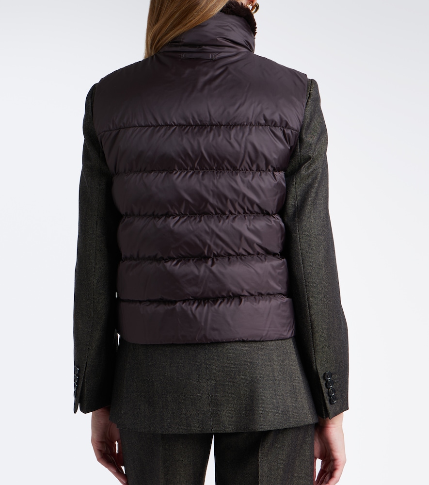Zip-Up Puffer Vest