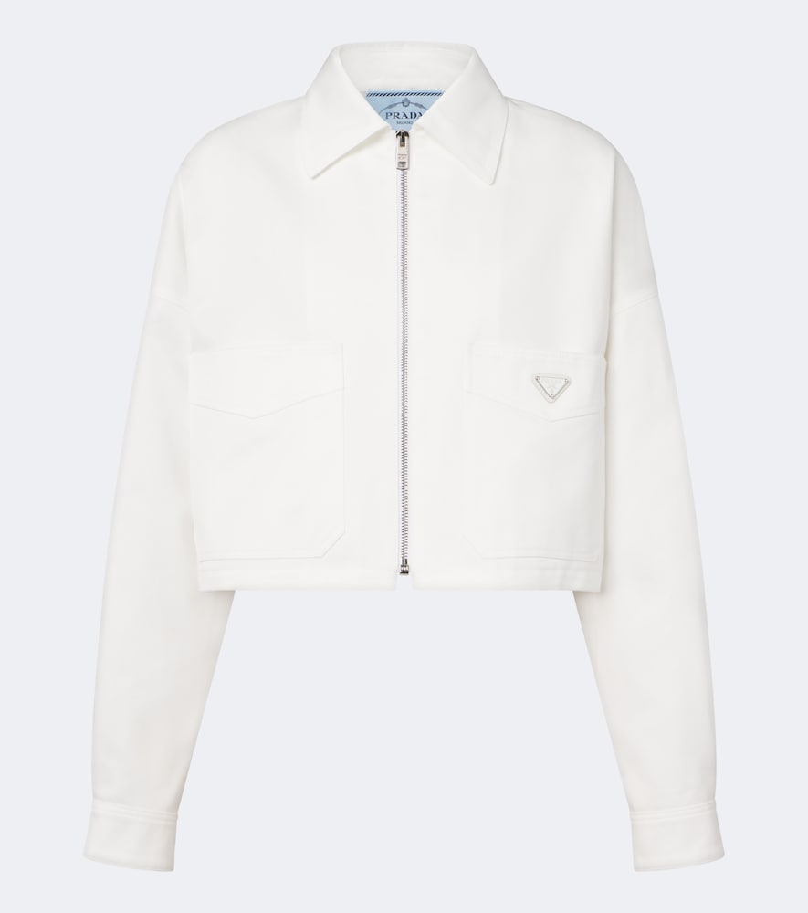 Prada Veste courte en denim 1900 €