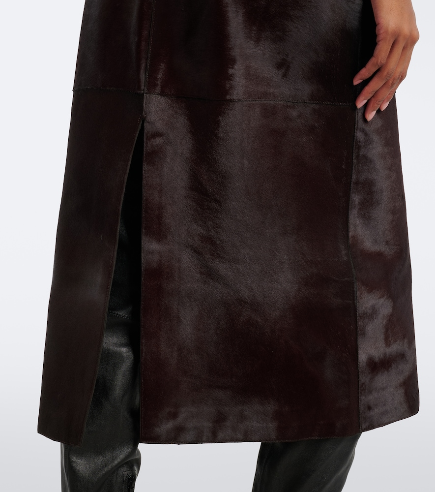 Alana Calf Hair Pencil Skirt