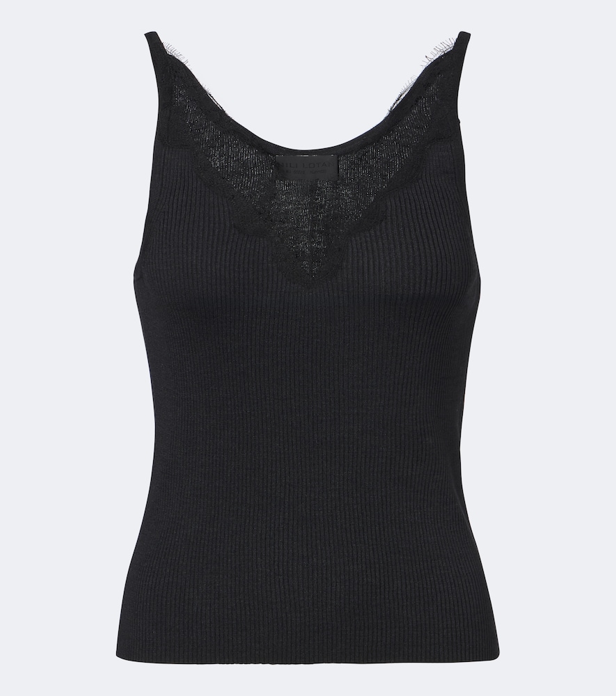 Tanktop Aronia aus Seide