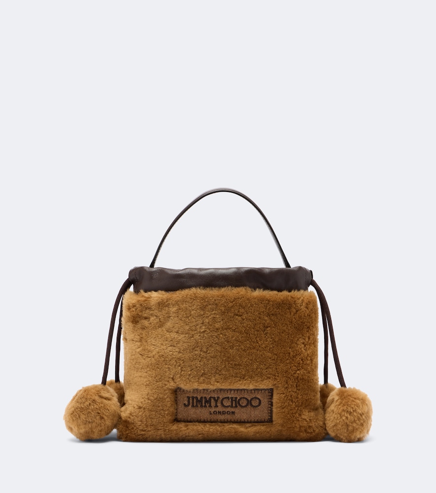 Henkeltasche Mini aus Shearling
