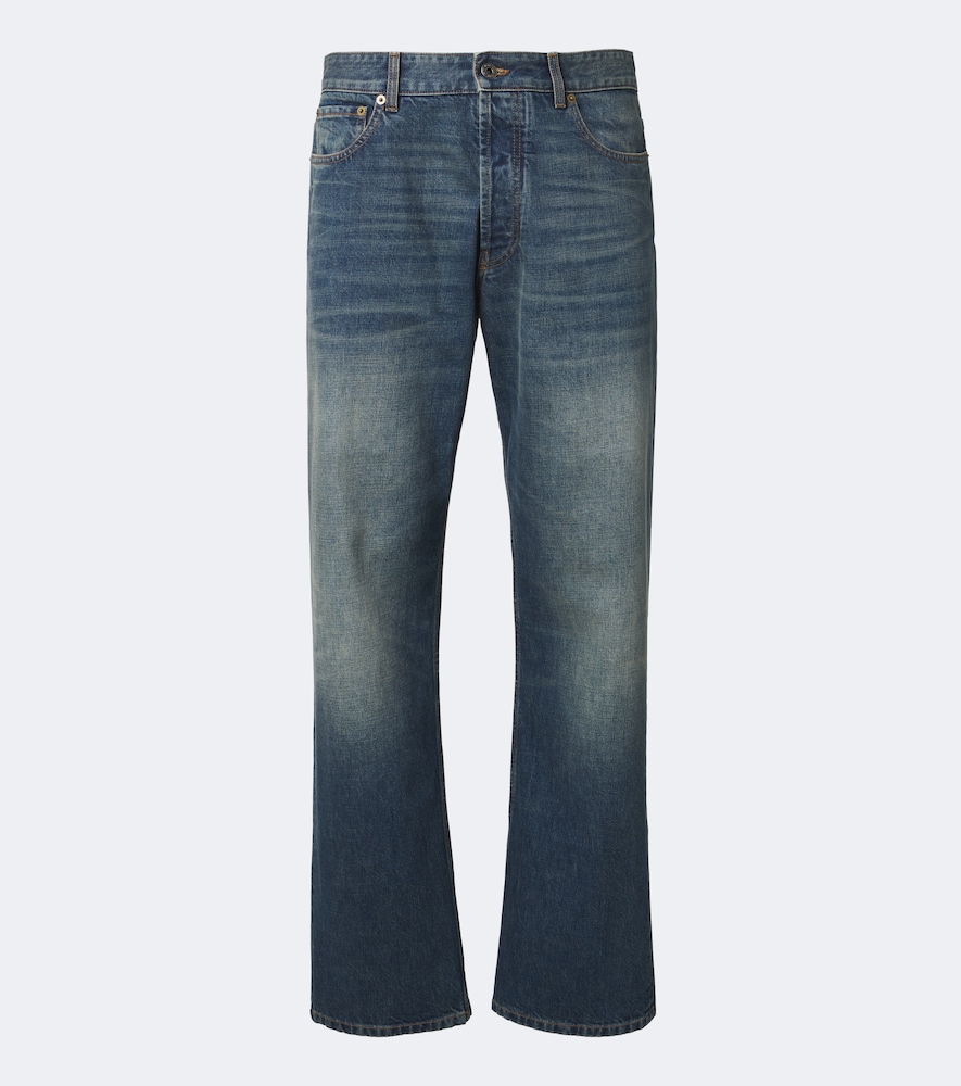 Miu Miu Miu Miu Faded straight jeans