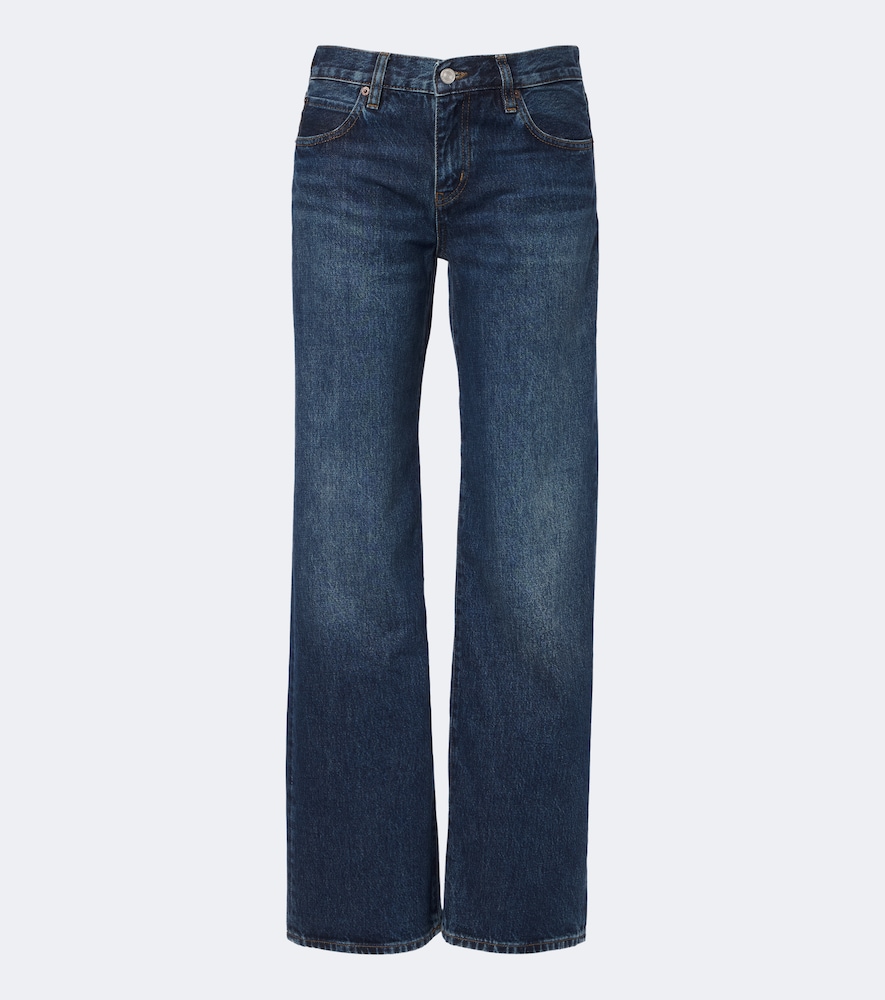 Saturday Straight Jeans