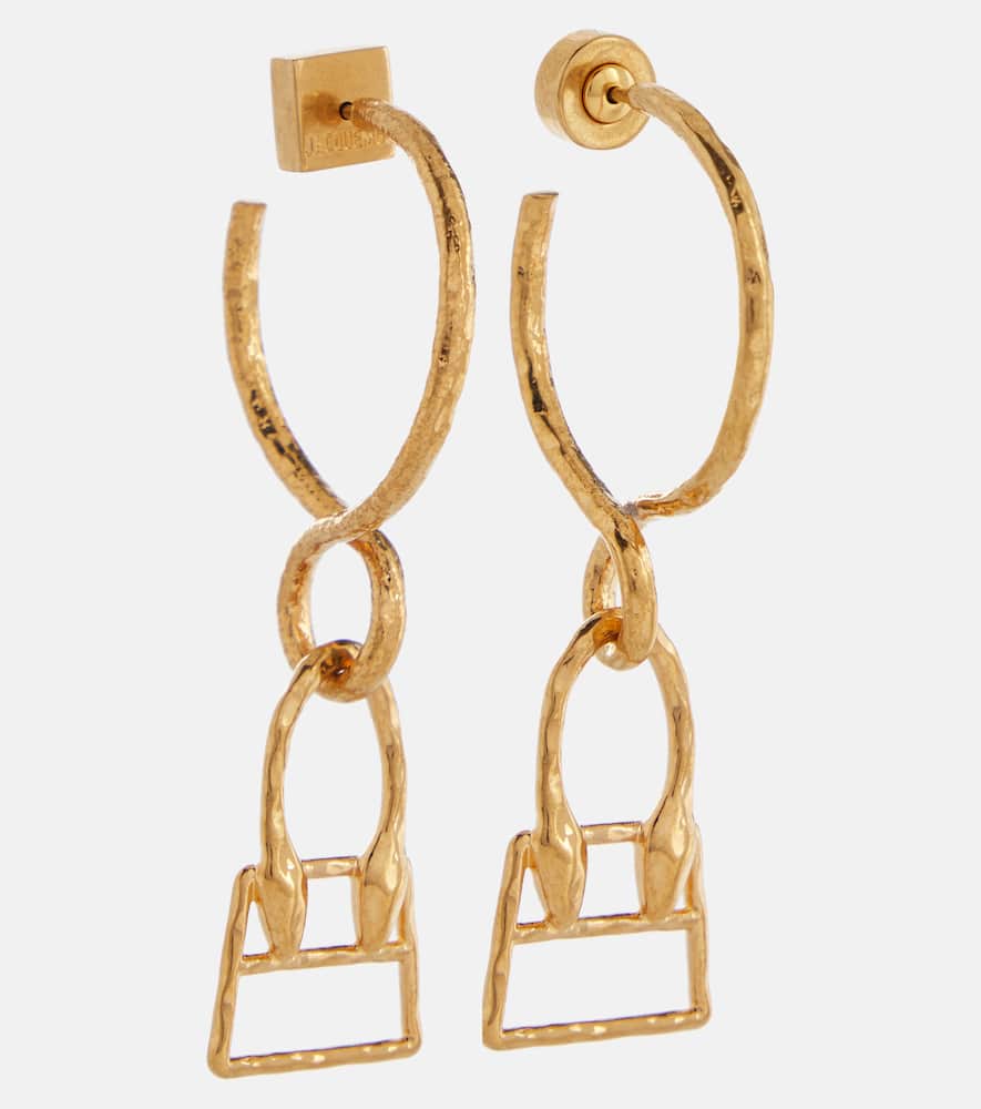 Hoop earrings