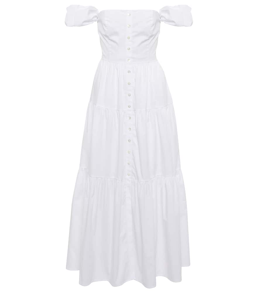 Elio off-shoulder co...