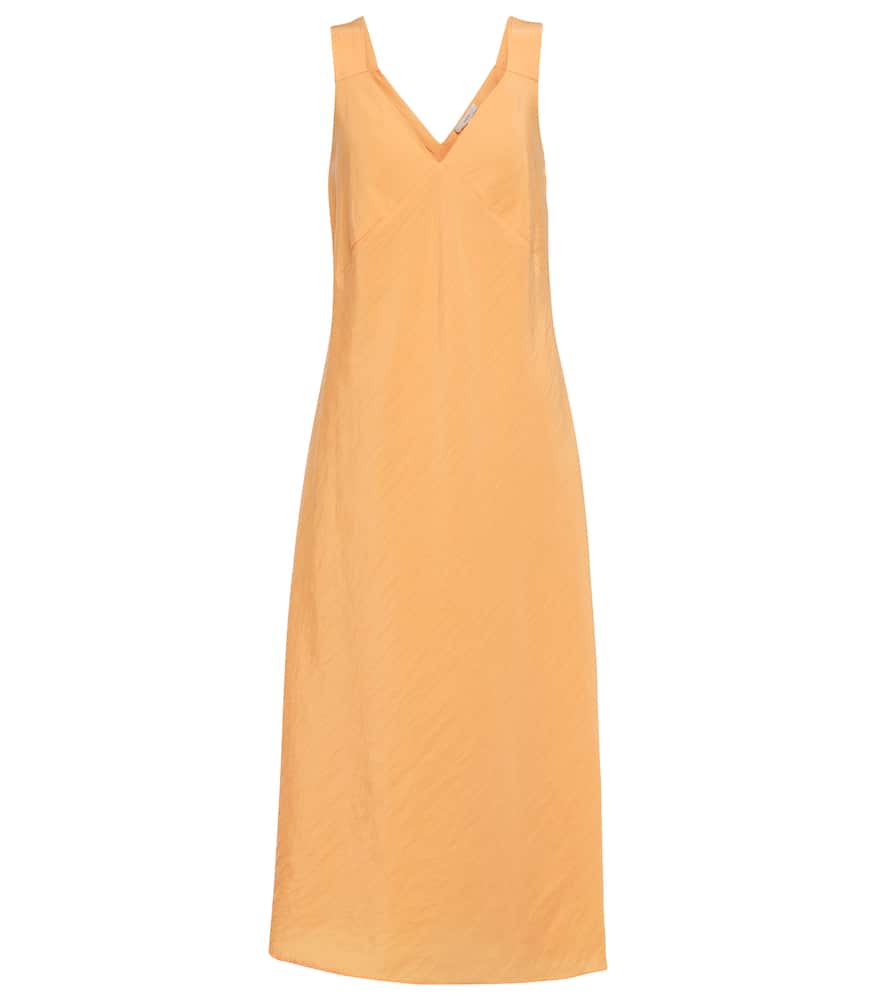 Vince Cloqué midi dress