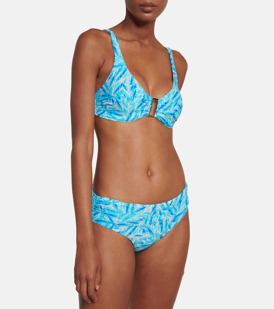  Melissa Odabash Melissa Odabash Bel Air Printed Bikini Bottoms 