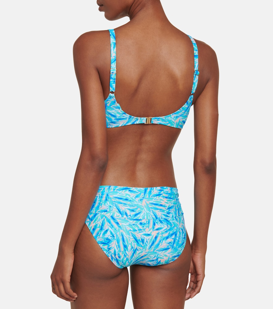  Melissa Odabash Melissa Odabash Bel Air Printed Bikini Bottoms 
