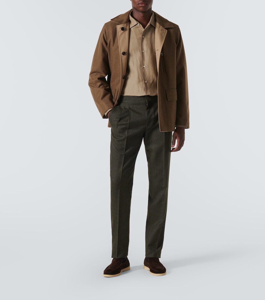  Loro Piana Loro Piana Hemd André Aus Leinen 