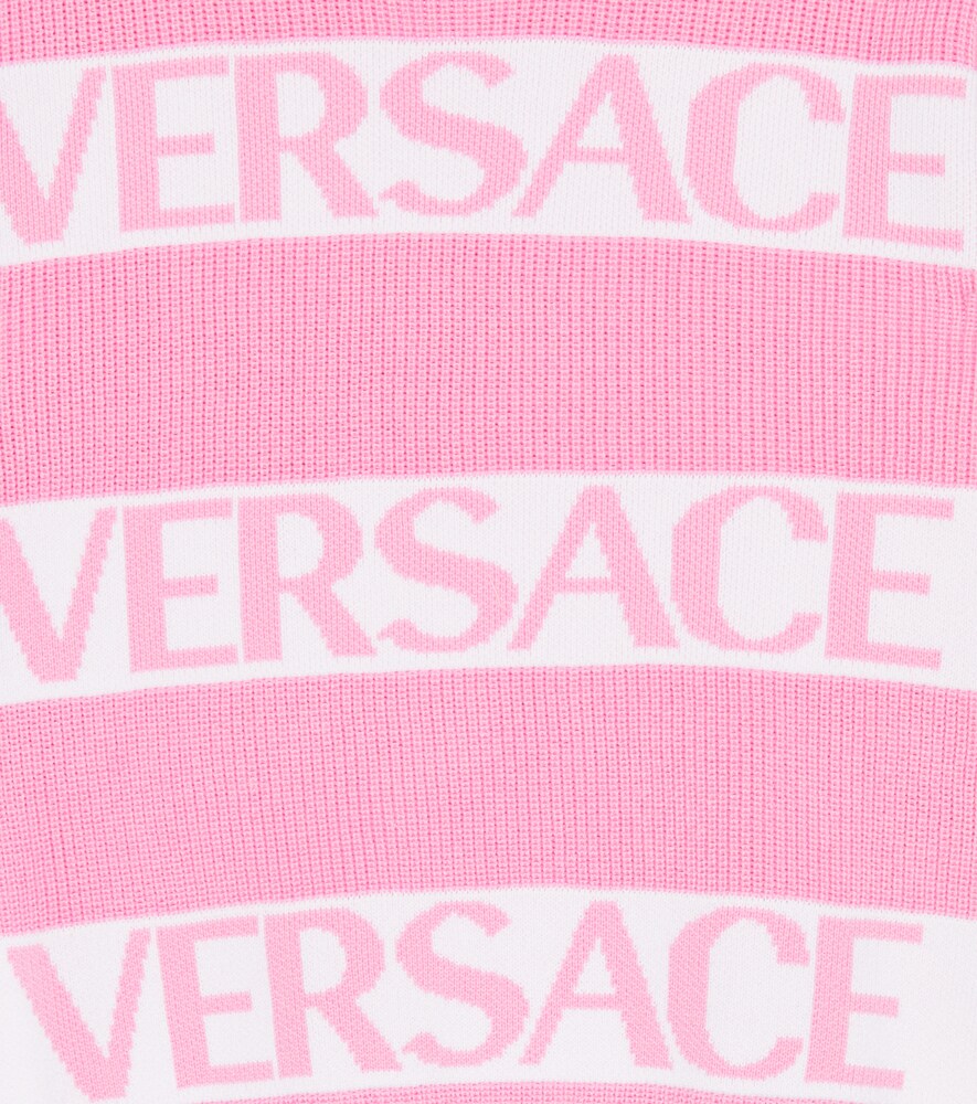  Versace Kids Versace Kids Pullover Aus Baumwolle 