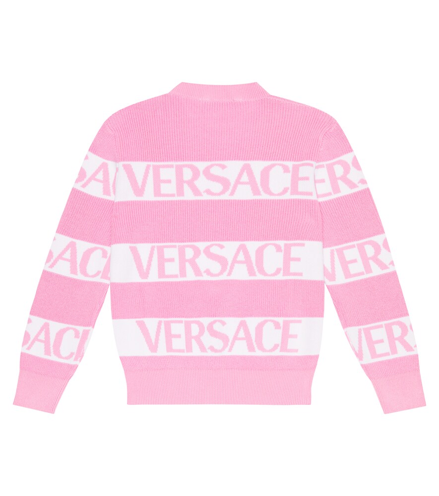  Versace Kids Versace Kids Pullover Aus Baumwolle 