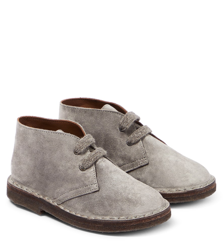 PèPè Fox suede desert boots