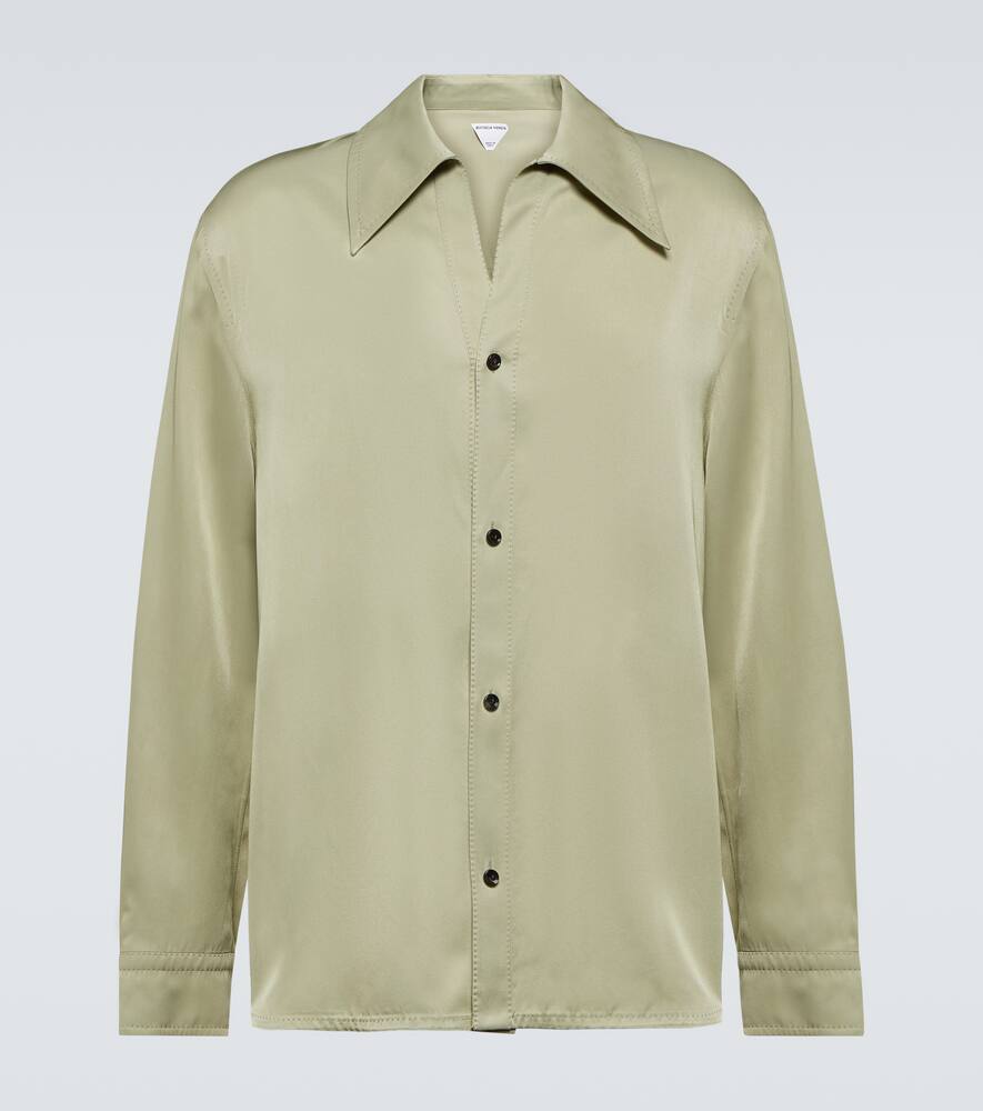 BOTTEGA VENETA TWILL SHIRT