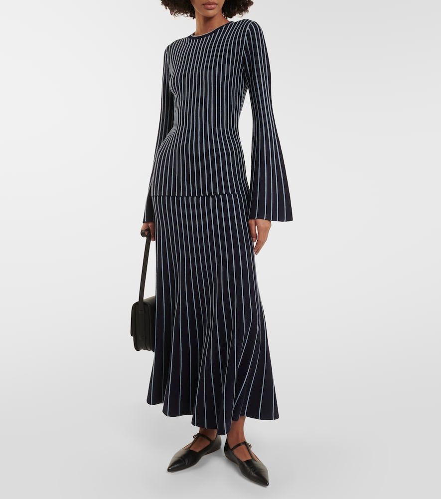  Gabriela Hearst Gabriela Hearst Top Lorcan Aus Wolle Und Seide 