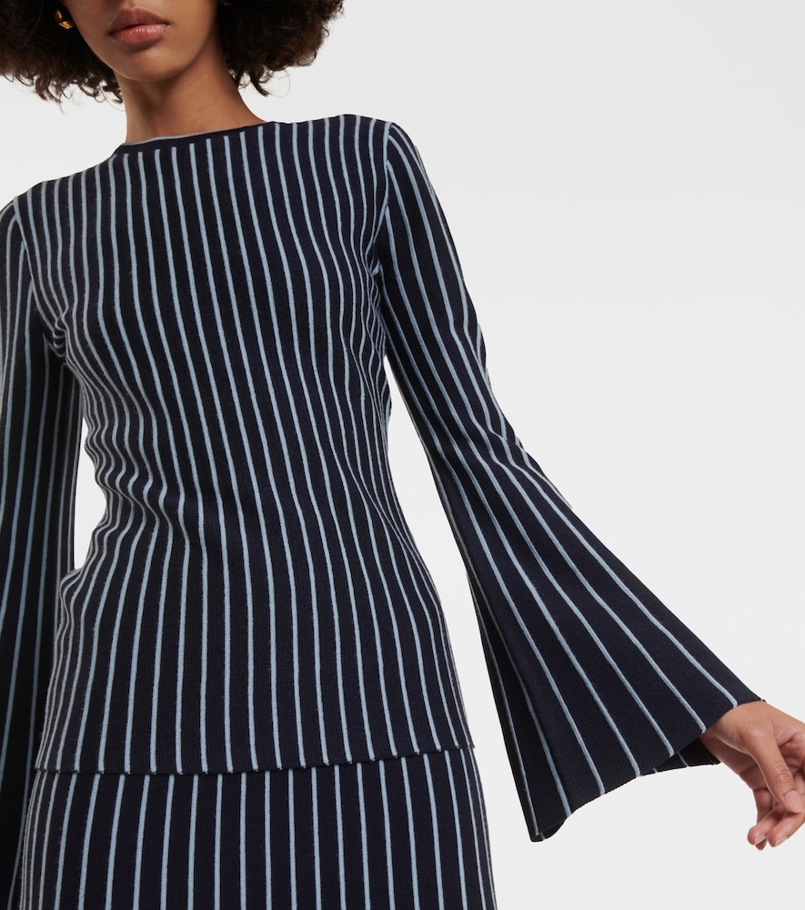  Gabriela Hearst Gabriela Hearst Top Lorcan Aus Wolle Und Seide 