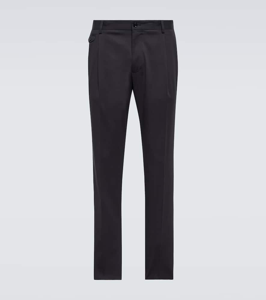 Dolce & Gabbana Cotton-blend pants