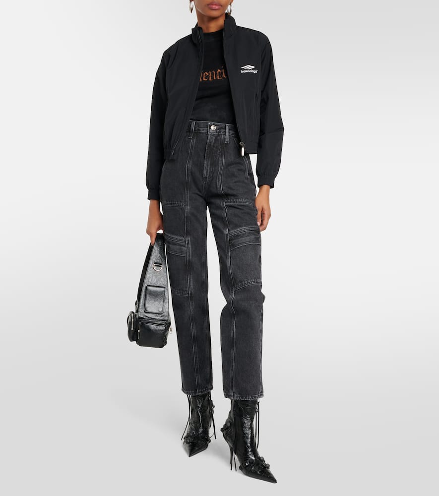 Agolde Cooper Cargo Jean In Panther In Blue