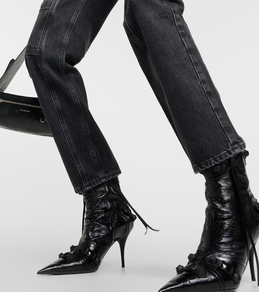 Agolde Cooper Cargo Jean In Panther In Blue