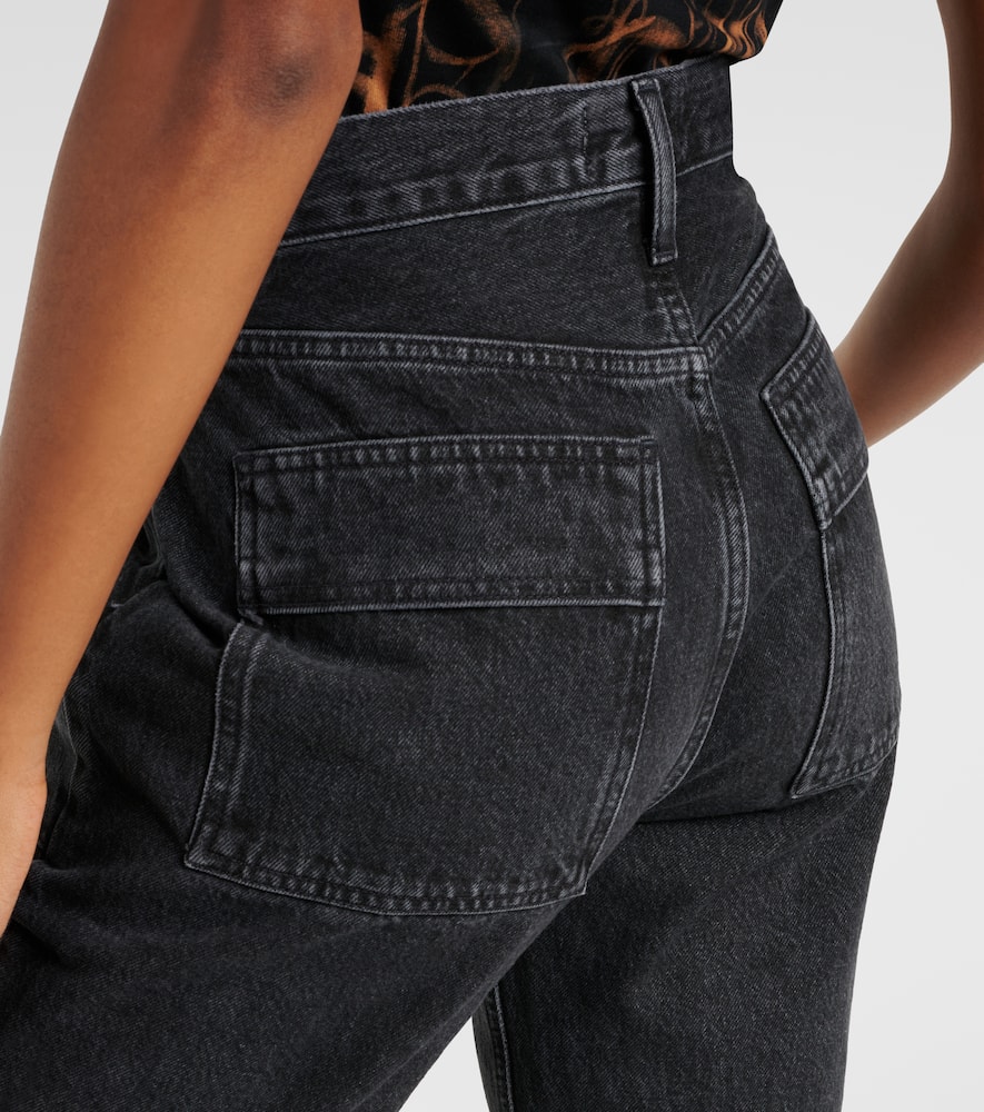 Agolde Cooper Cargo Jean In Panther In Blue