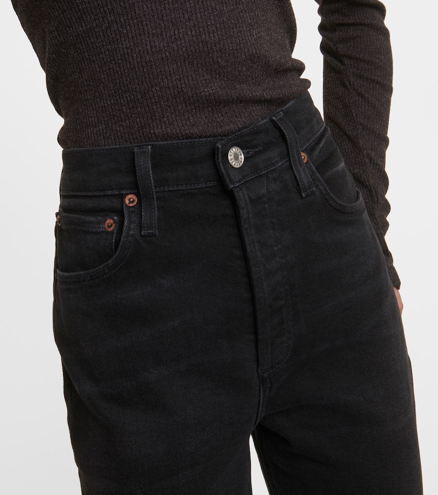 Freya High-Rise Slim Jeans