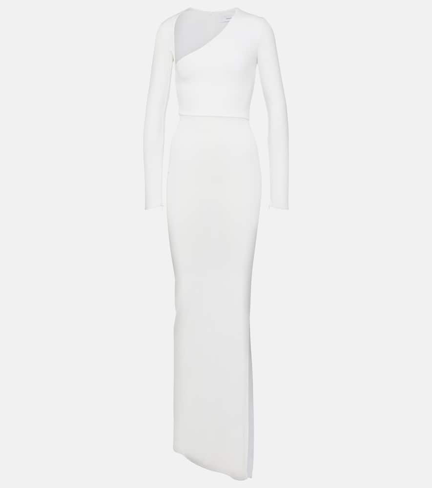 Alex Perry Asymmetric jersey maxi dress